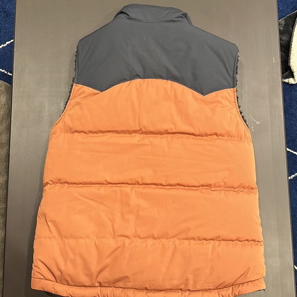 Bivy down pile lined reversible vest - Picture 9 of 9